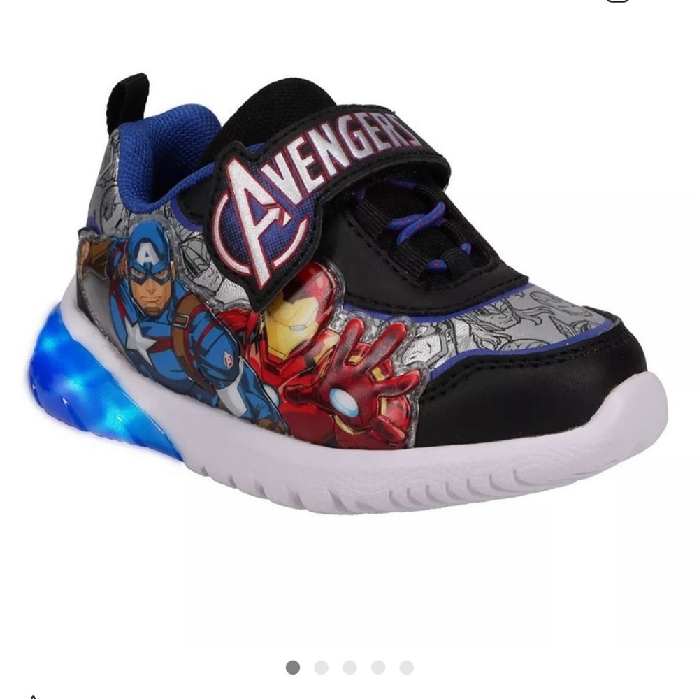 Avengers Light-Up Sneakers